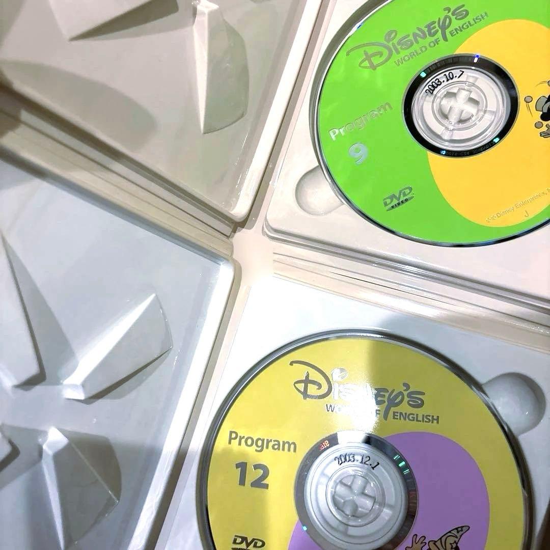 ディズニー ワールドファミリーイングリッシュDVD等全19巻セット　DWE