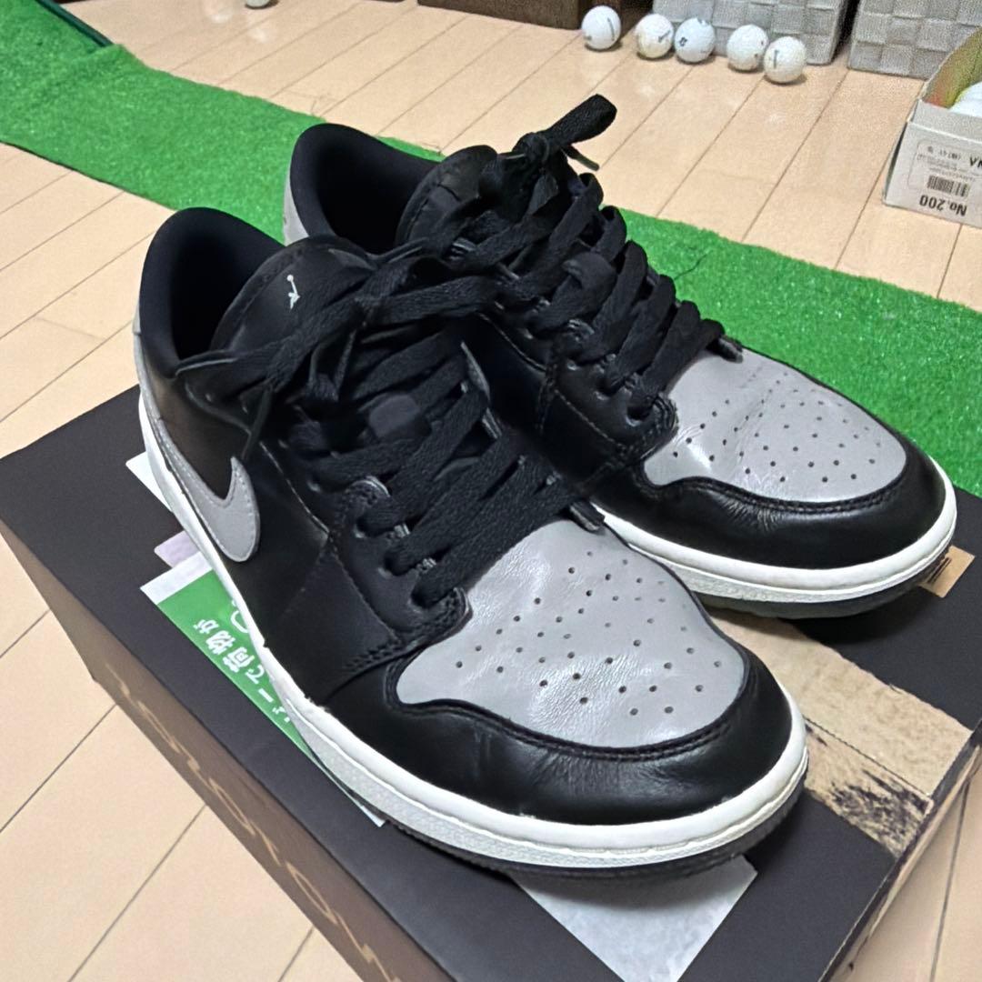 AIR JORDAN 1 LOW GOLF “SHADOW” 26.0cm