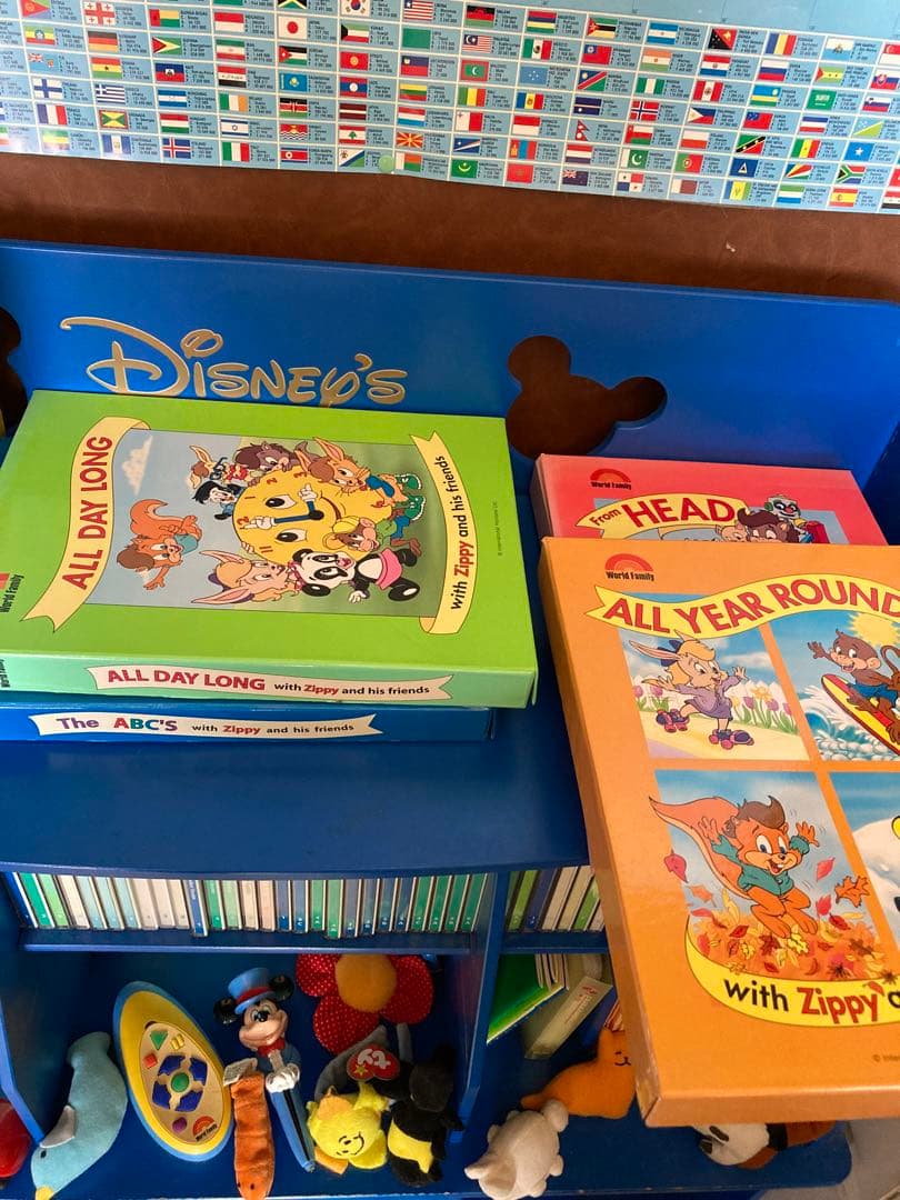 ディズニー英語システム　DWE