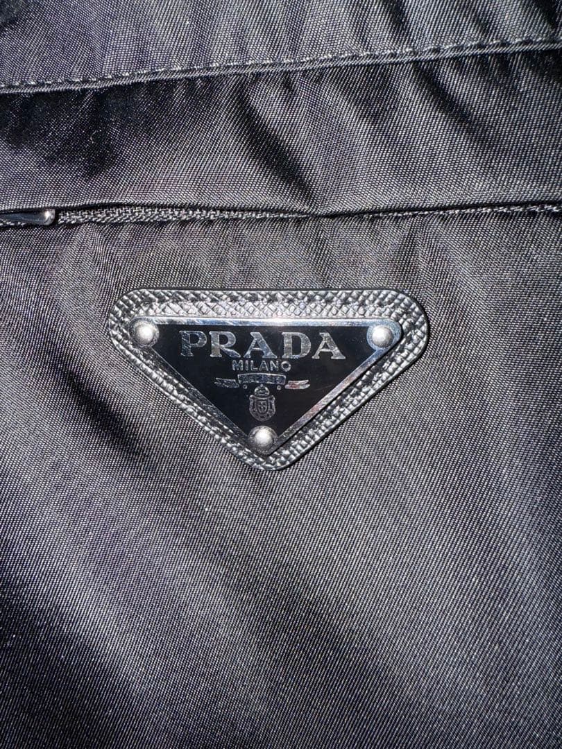 定価357,500円PRADA Re-Nylon ブルゾンジャケットサイズ46