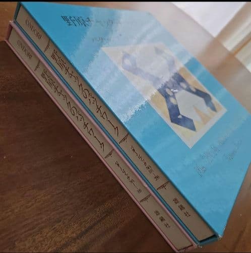 「野原チャックのパッチワーク」　パターンブック　2冊