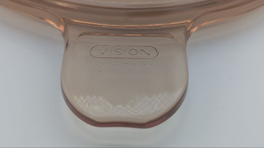 【未使用】VISION ビジョン 耐熱ガラス製 両手鍋 フライパンセット