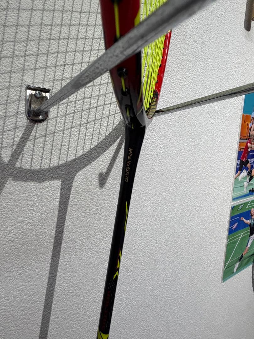 YONEX LD FORCE (赤) リンダンモデル