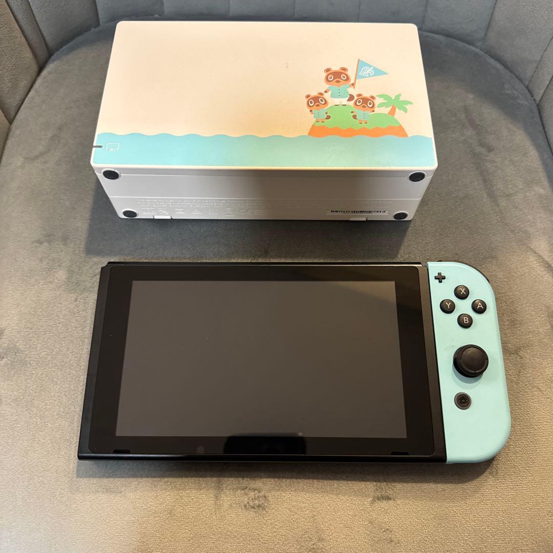 Nintendo Switch 特別版 どうぶつの森 ＋ SD、ソフト、プロコン