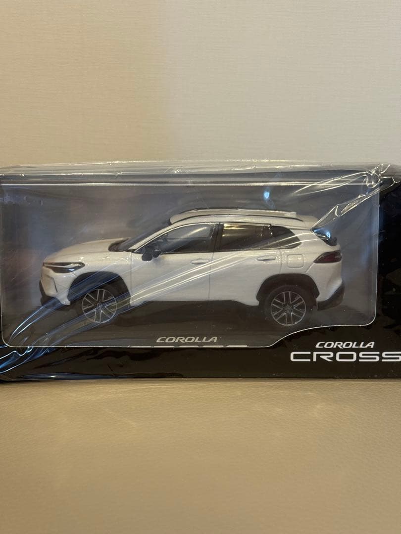 トヨタカローラクロスミニカー後期型