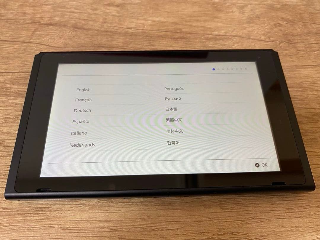 Nintendo Switch 本体　スイッチ　任天堂　強化版　新型