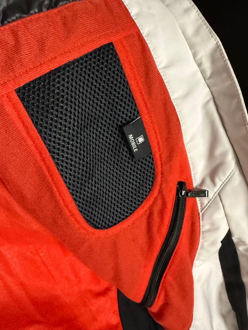 ミズノ MIZUNO PARKA ホワイト/ネイビー