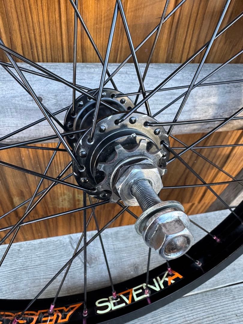 BMX リアホイール ODYSSEY X NANKAI FC 9T