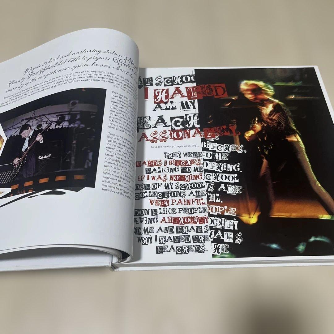 アート・デザイン・音楽 The Jam In Echoed Steps Paul Weller RARE