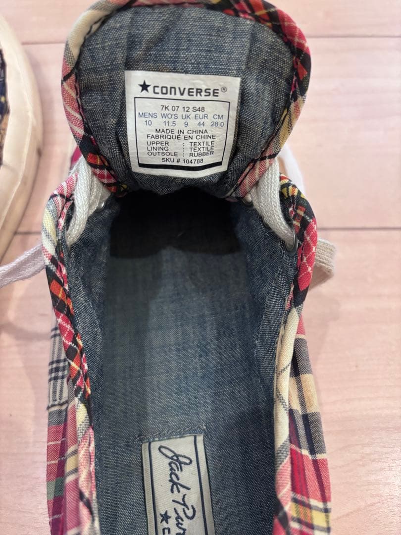 converse jackpurcell ジャックパーセルct70 j.crew