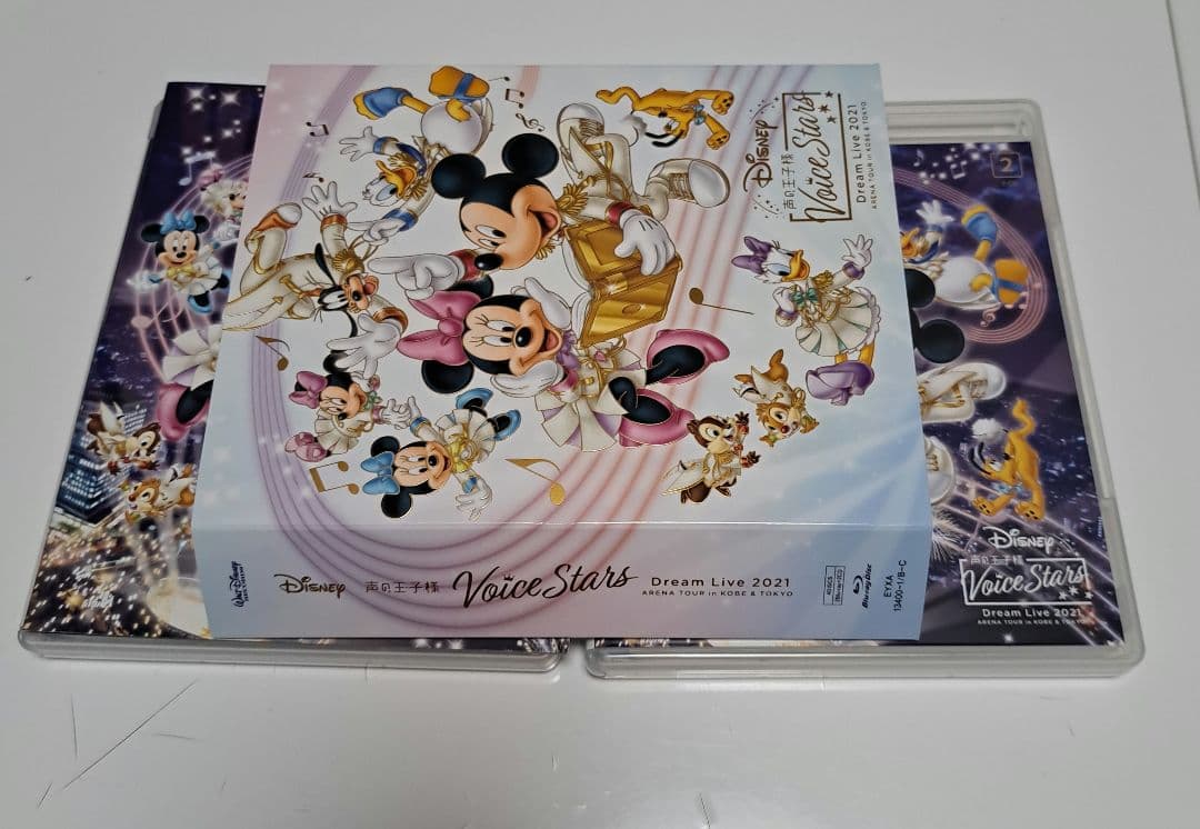 Disney 声の王子様 cd Blu-Ray