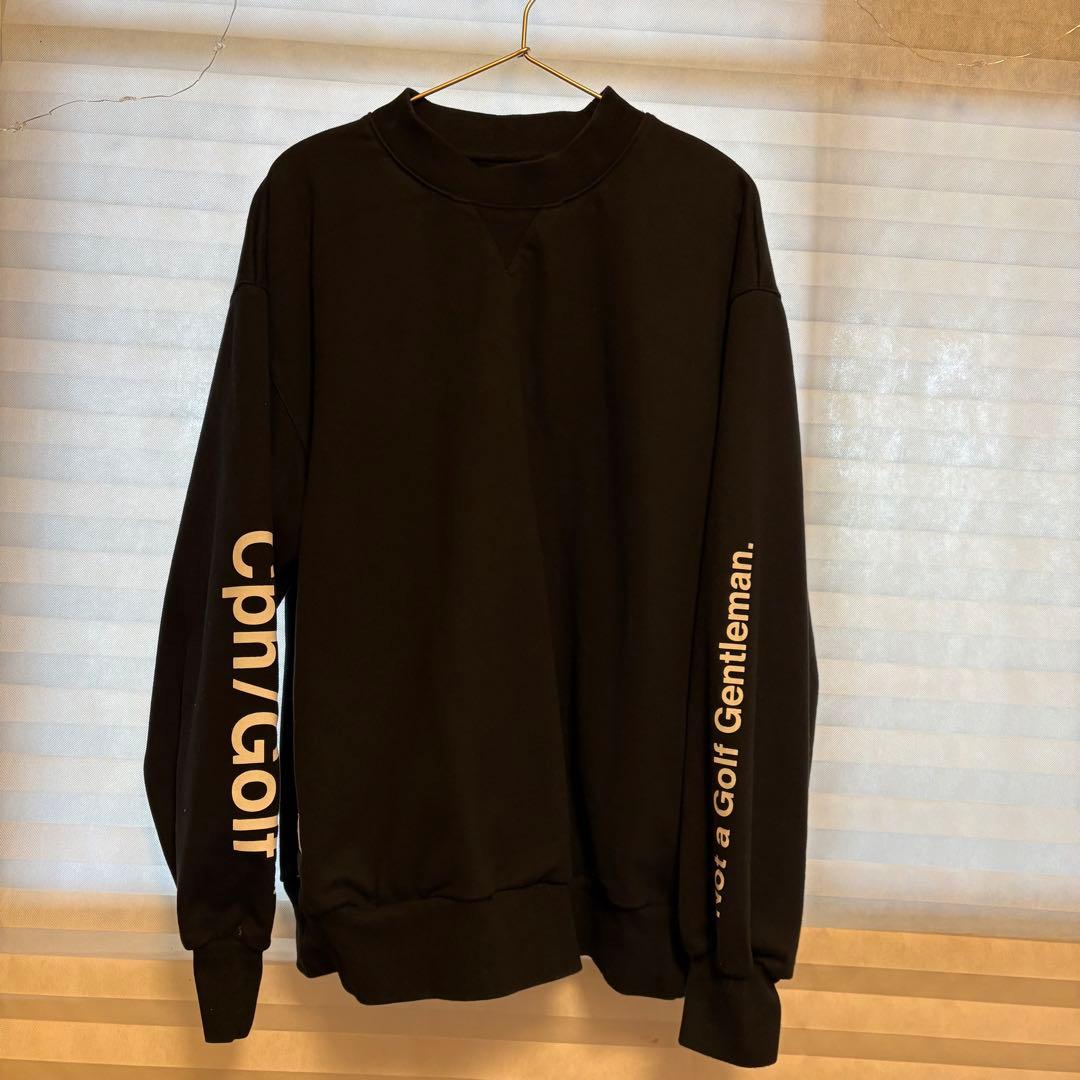 cphgolf キャプテンズヘルムゴルフ　ロゴ スウェット