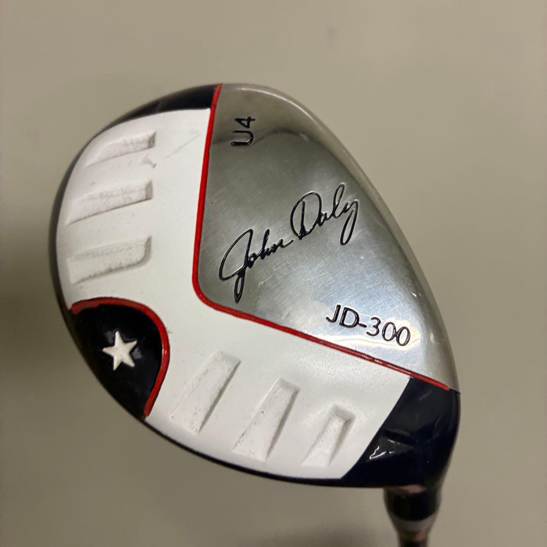 メンズゴルフクラブセット　【John Daly】【ジョンデイリー】【初心者用】★