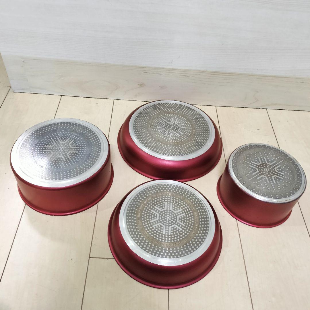 T-fal★ Ingenio 鍋・フライパン9点セット★比較的美品★配送無料