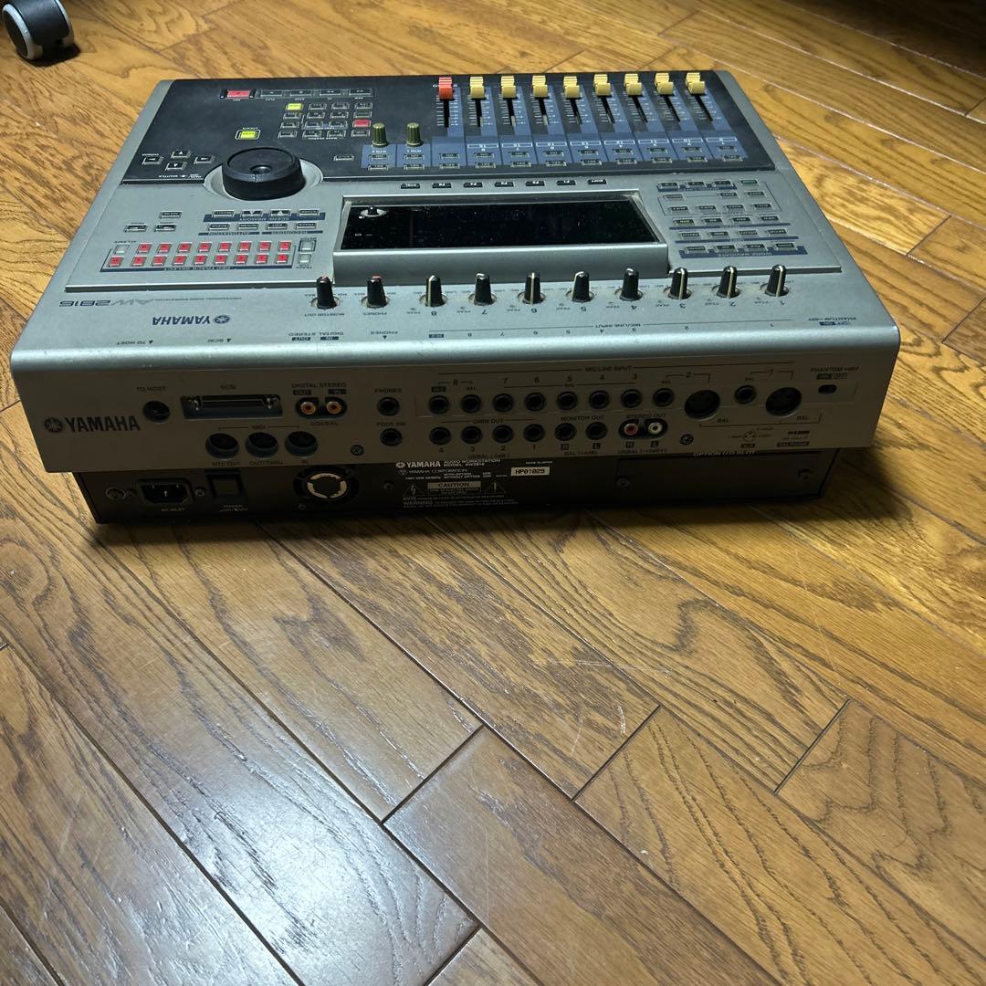 Yamaha AW2816 マルチトラックレコーダー / デジタルミキサー