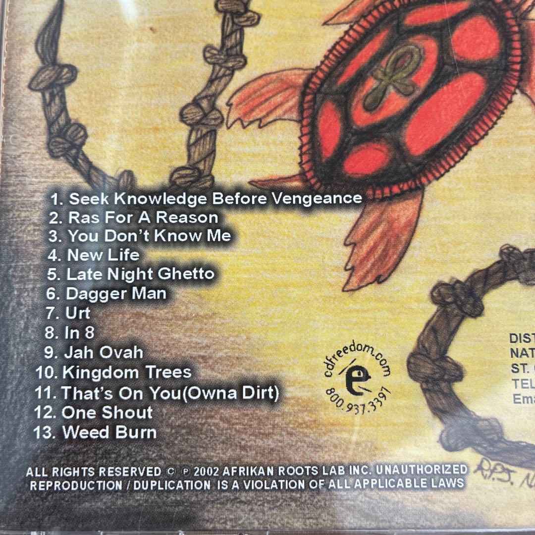 洋楽 Midnite Seek Knowledge Before Vengeance