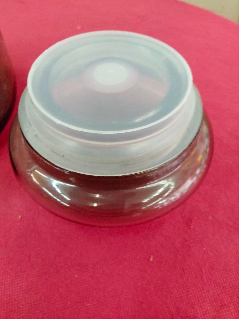 Brooke Bond Darjeeling Tea ガラスキャニスター