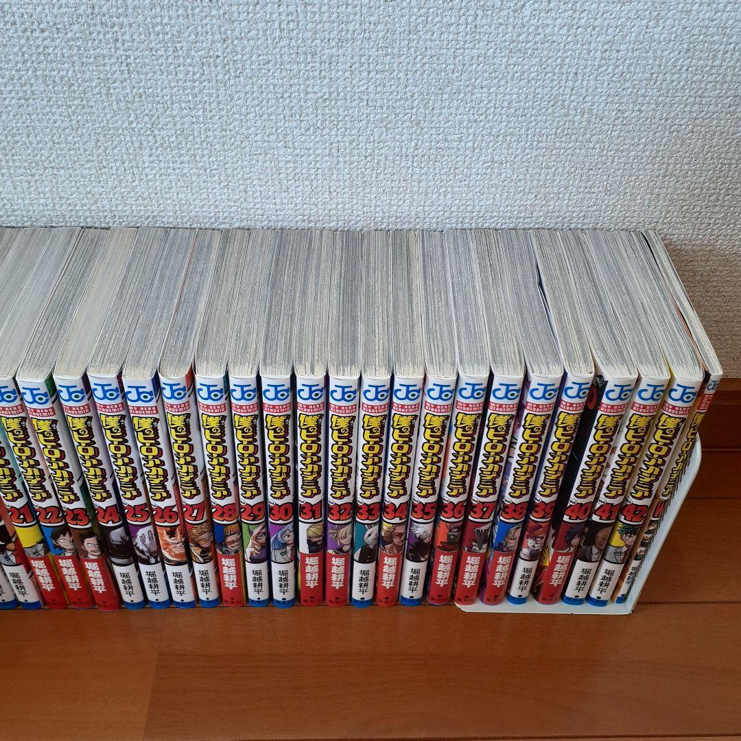 僕のヒーローアカデミア　全巻セット(1～42巻)+W