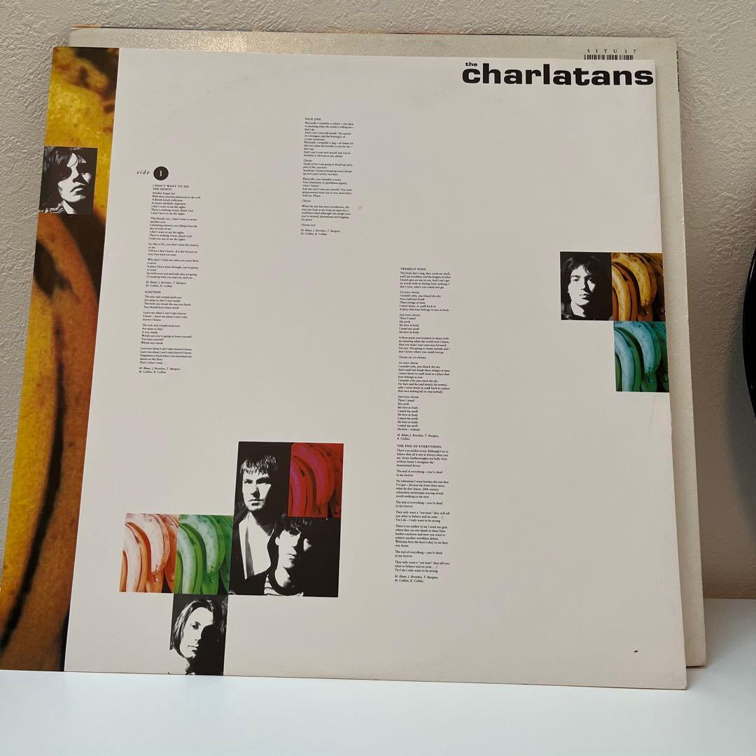 UKオリジナル盤 The Charlatans / Between