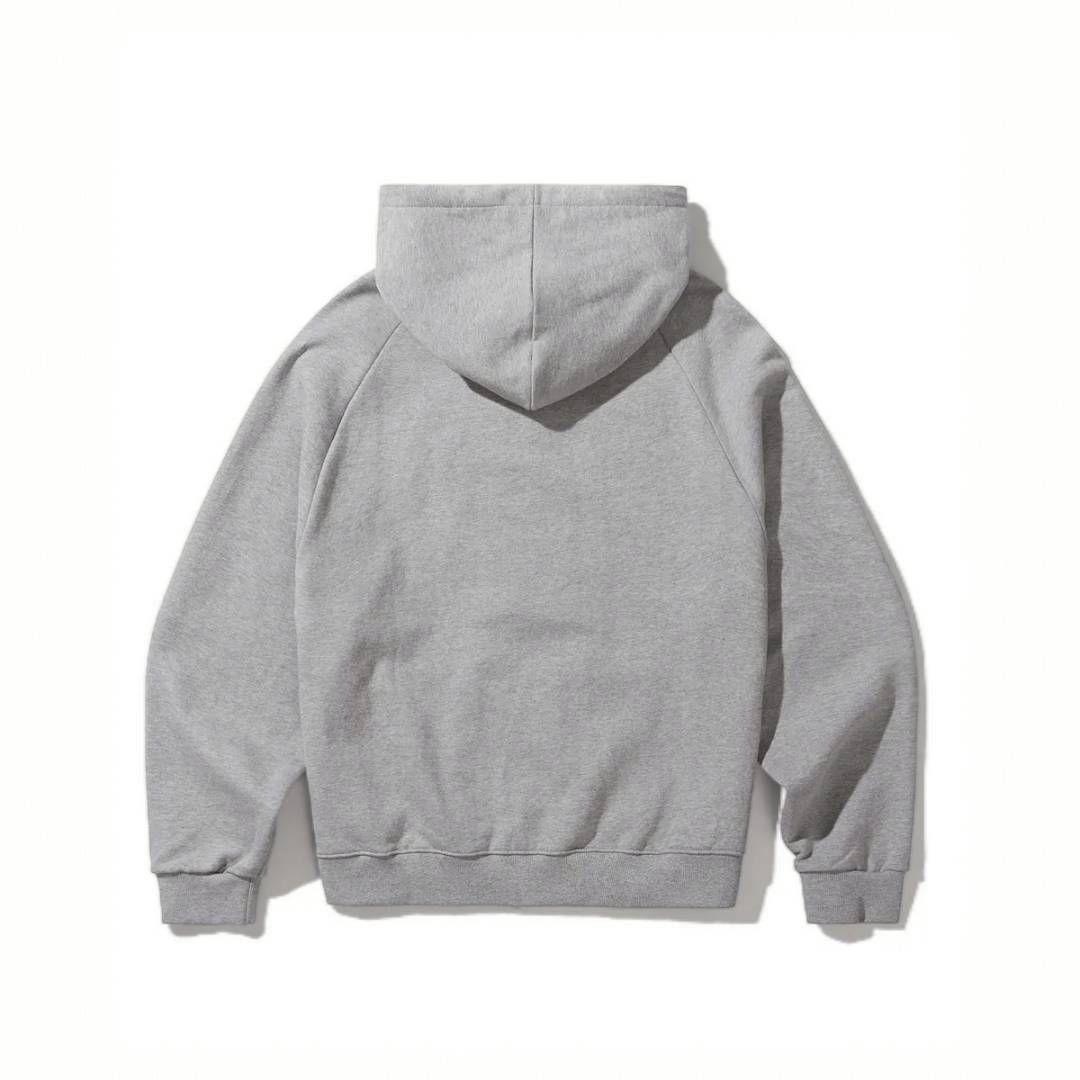 ILLIGO 129 LOGO パーカー グレー M