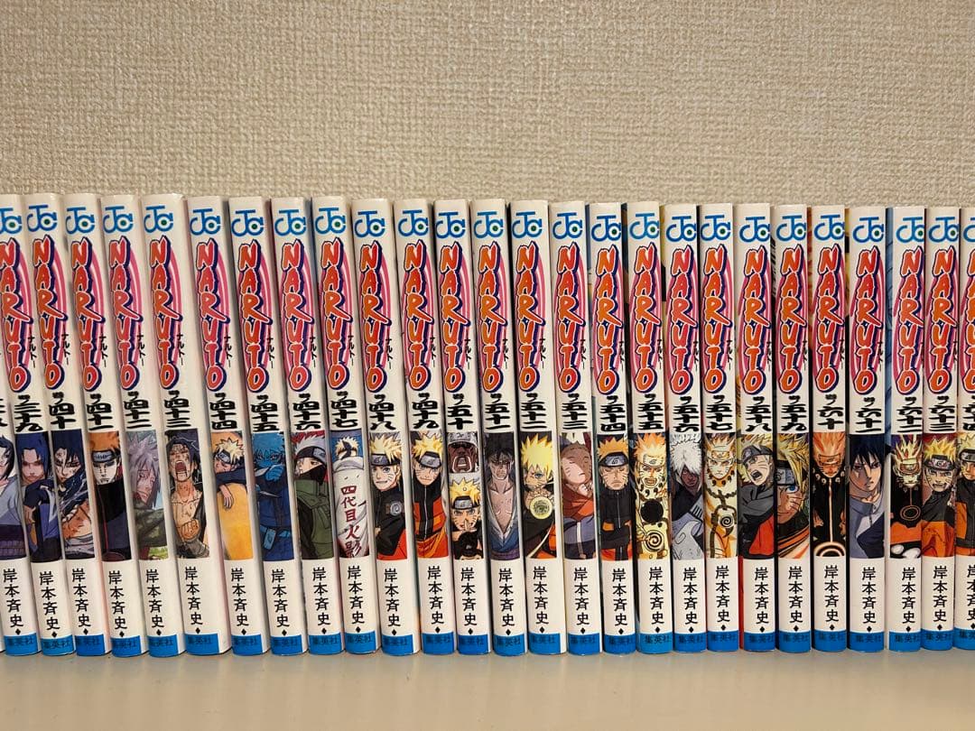 NARUTO (ナルト) 全巻セット 72巻