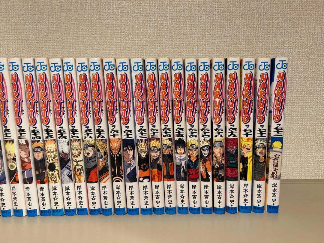 NARUTO (ナルト) 全巻セット 72巻