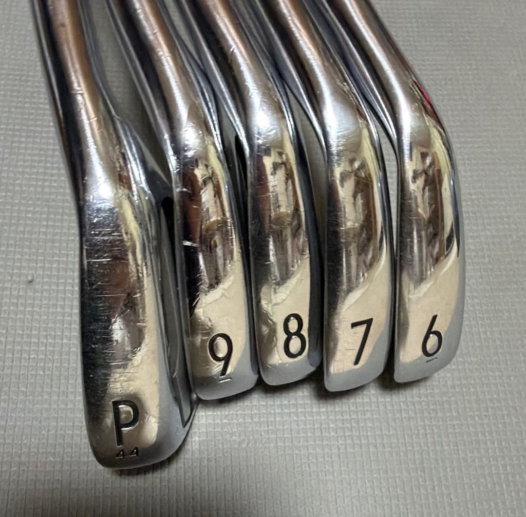タイトリスト　アイアンセットT100S モーダス130S 6〜9.P 5本セット