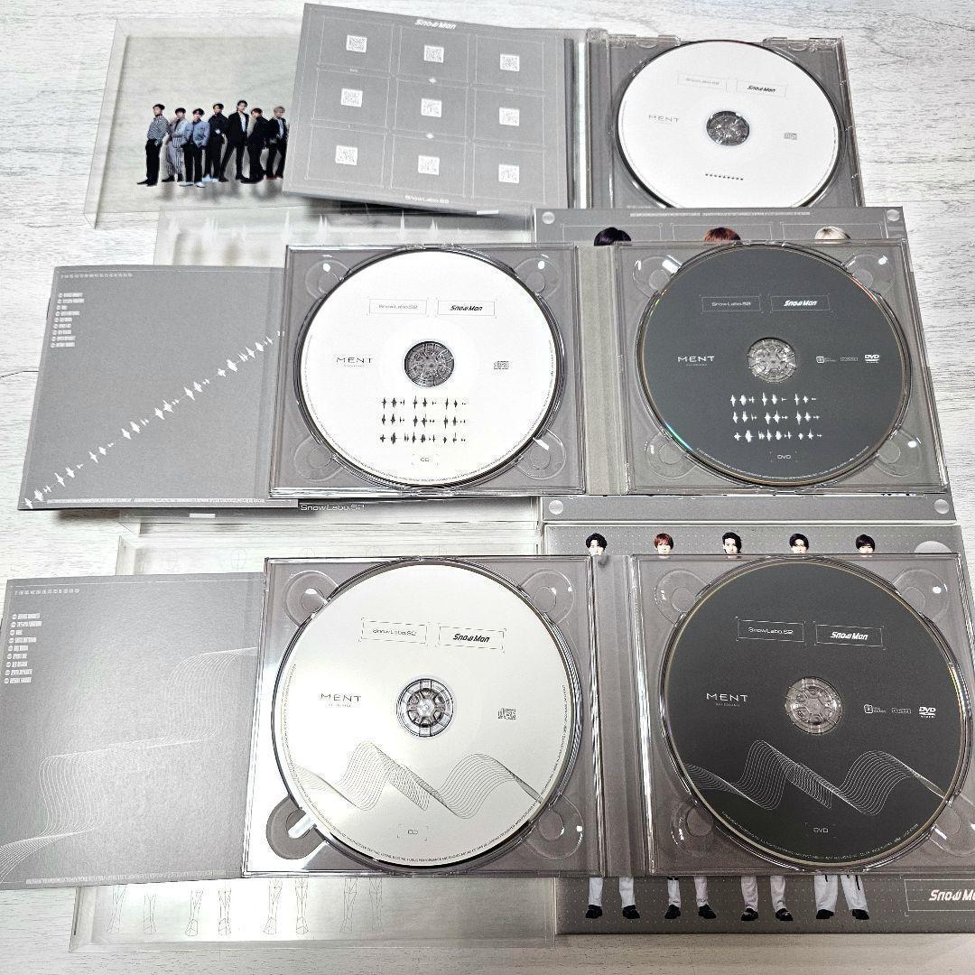☆匿名発送☆ man アルバム まとめ売りセット 3形態（DVD）