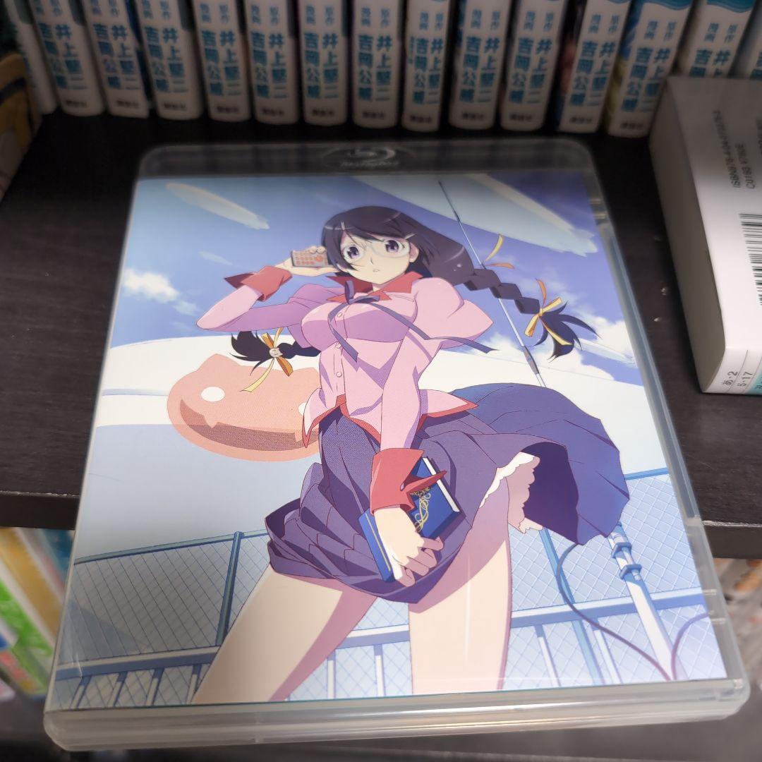 偽物語&猫物語(黒) Blu-ray Disc Box〈完全生産限定版・7枚組〉