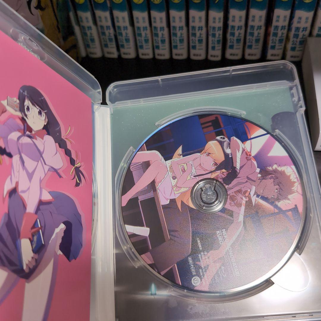偽物語&猫物語(黒) Blu-ray Disc Box〈完全生産限定版・7枚組〉