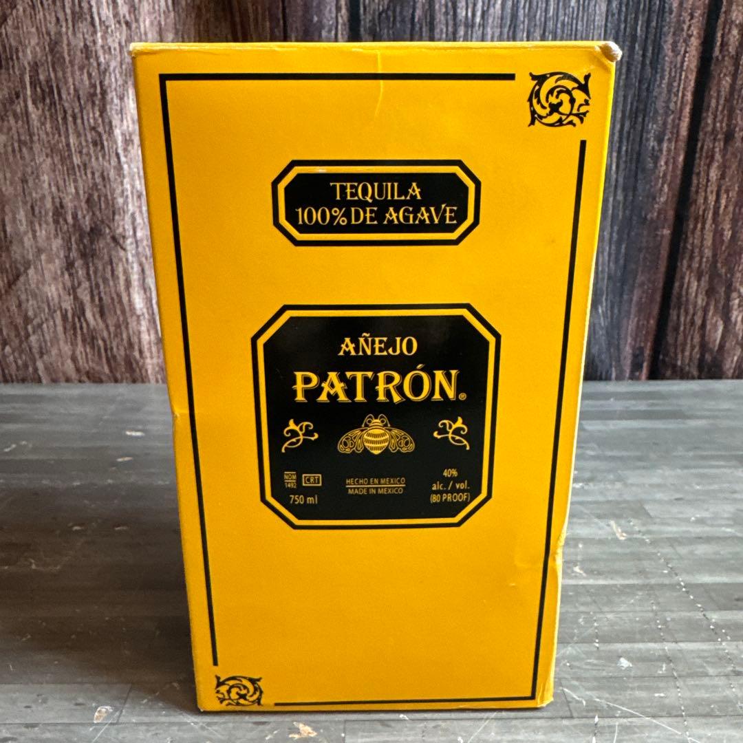 未開栓 PATRÓN アネホ テキーラ 750ml