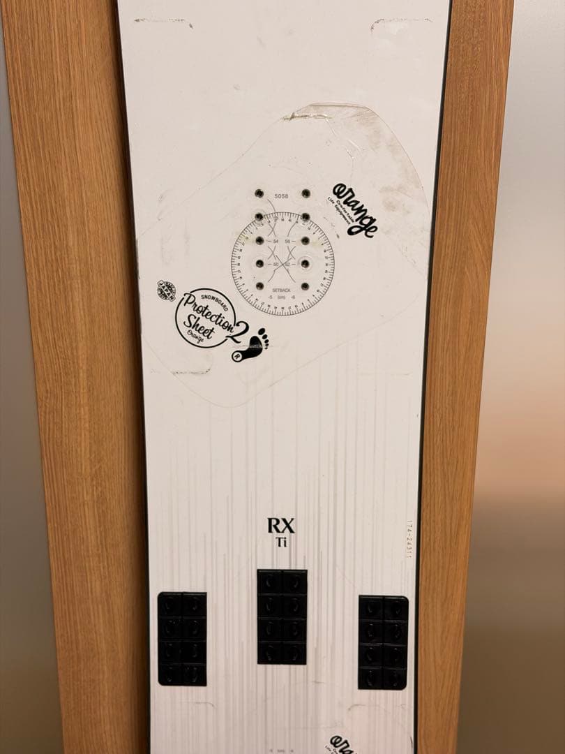 スノーボード BC STREAM RXti174cm 50-58