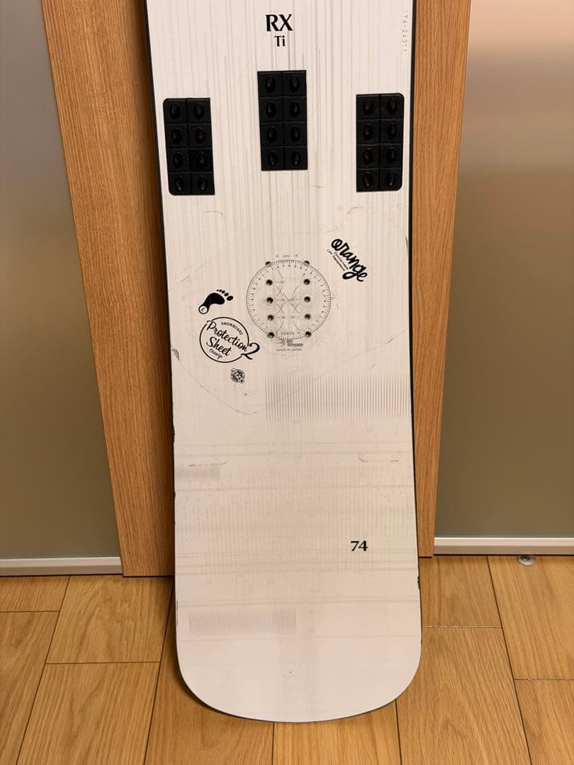 スノーボード BC STREAM RXti174cm 50-58