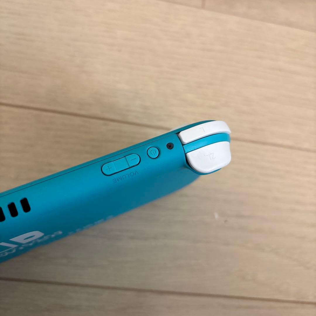【24年7月購入】Switch Lite ターコイズ 極美品 ケース・フィルム付