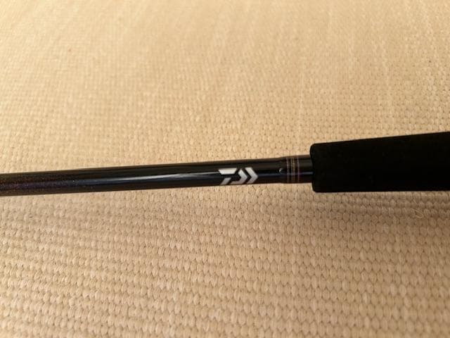 黒 ダイワ23紅牙MX 611MLB THRILL GAMEタイラバロッド