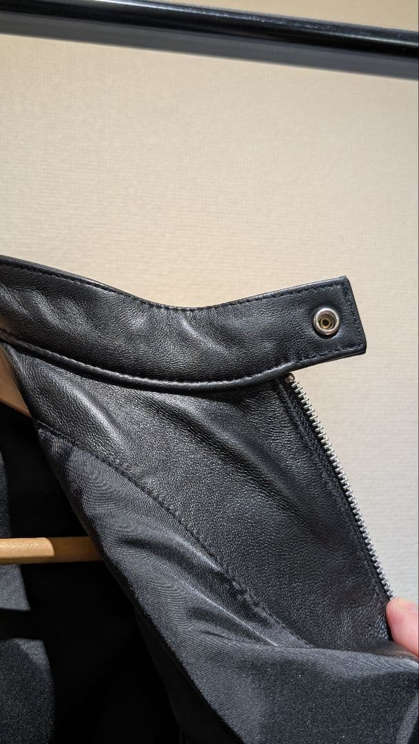 【美品】ユナイテッドアローズ シングルライダース　レザージャケット　革ジャン