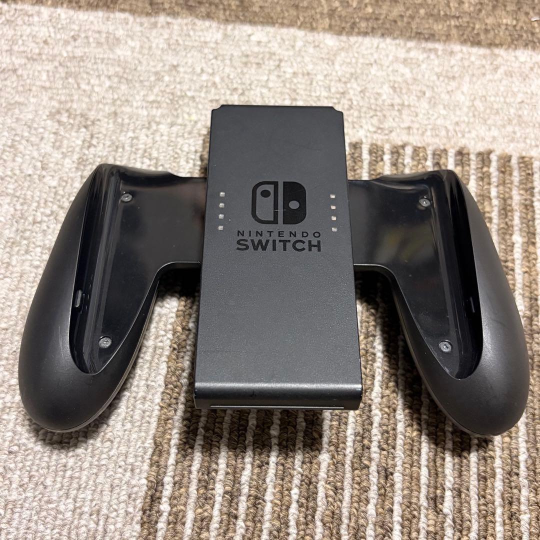 Nintendo Switch 本体 青/赤ジョイコン + ケース付き