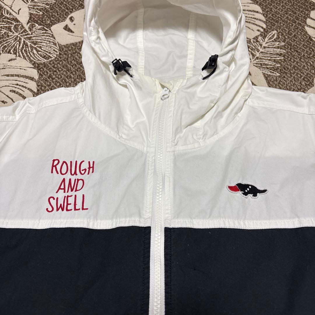 rough & swell(ラフ アンド スウェル)メンズXL ジップパーカー