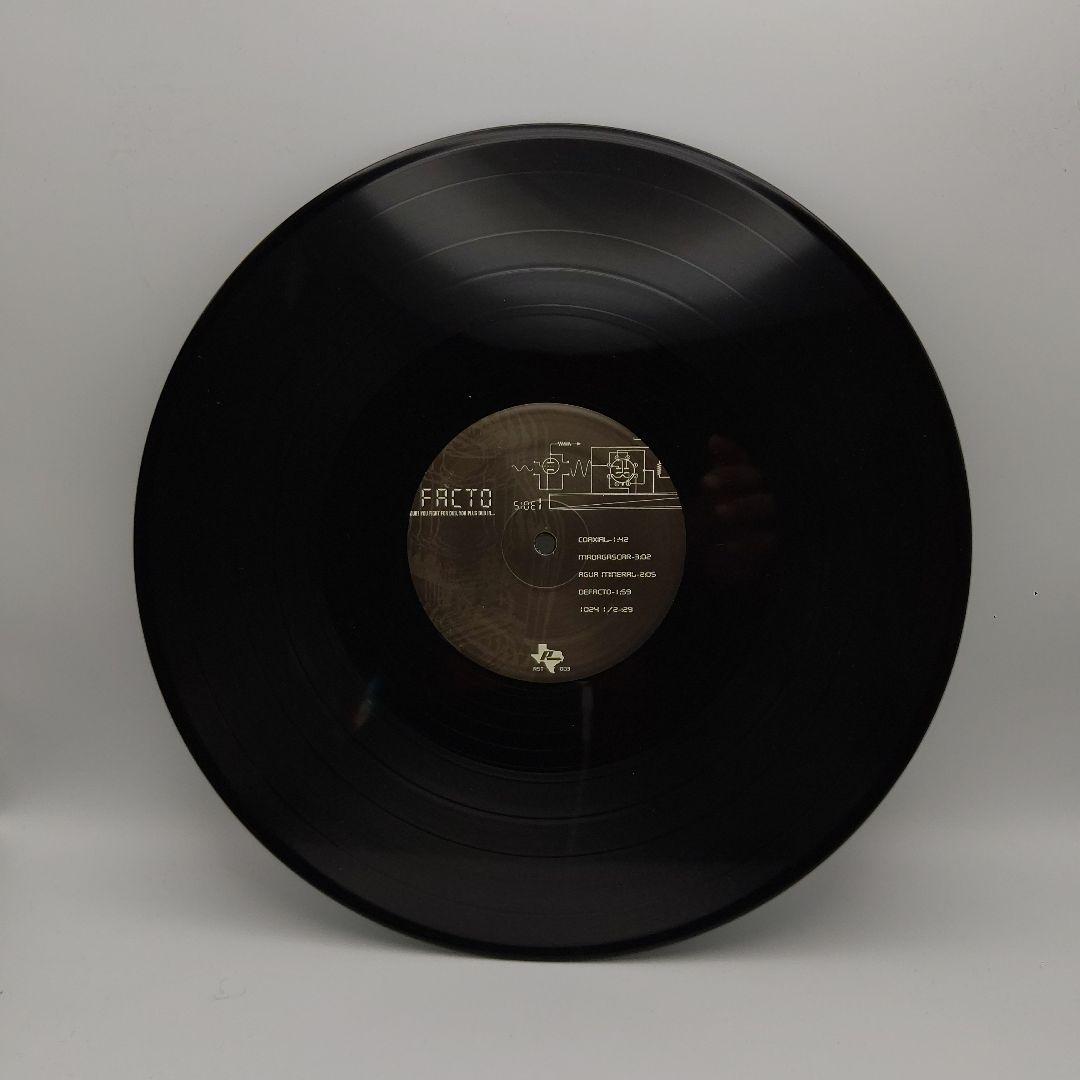 De Facto/How Do You Dub?レコードLP2001年超レア盤