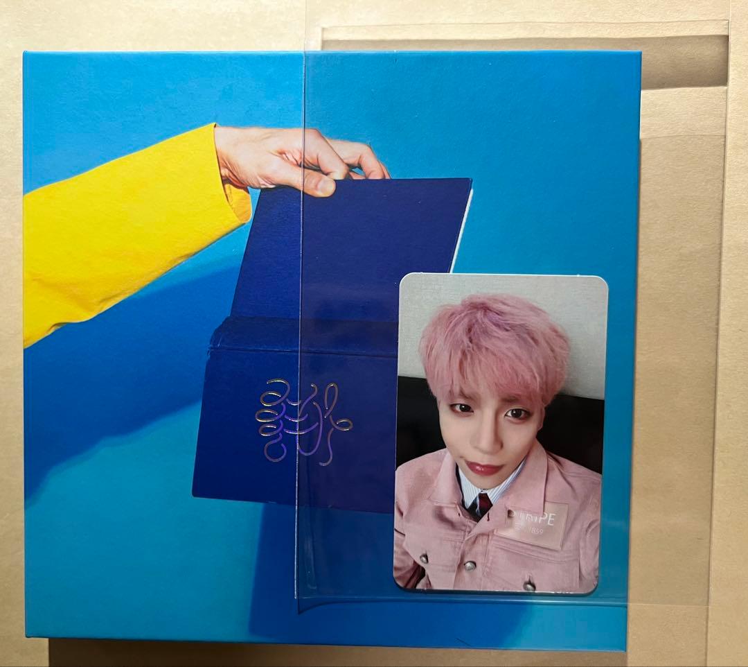 SHINee JONGHYUN ジョンヒョン she is 좋아 トレカ付き
