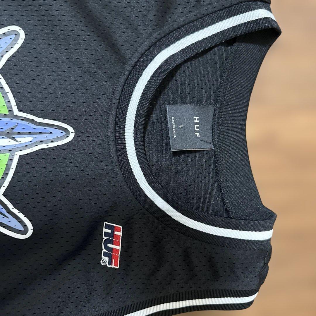 HUF ゲームシャツ ビブス