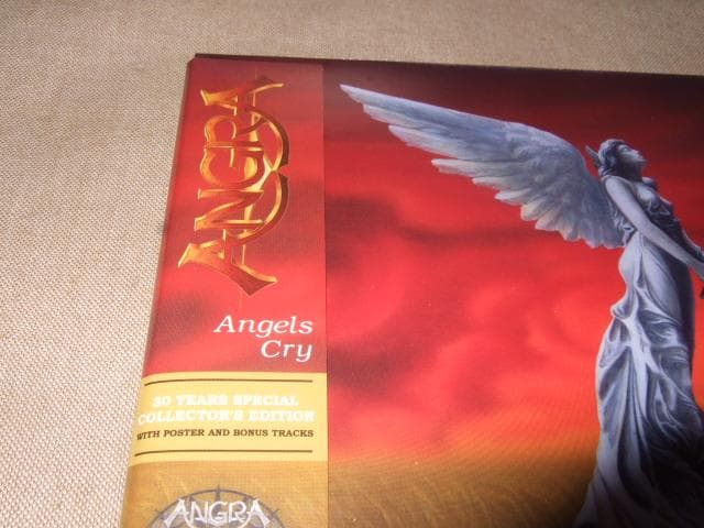 ANGRA,新品未開封,アングラ,30周年記念盤,ボーナス・トラック入り