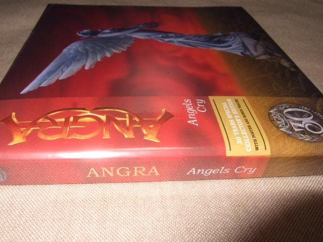 ANGRA,新品未開封,アングラ,30周年記念盤,ボーナス・トラック入り