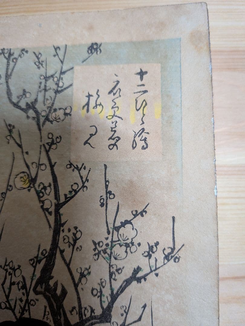 浮世絵 画帖「東美人12 か月 」 奈良澤健次郎 12画