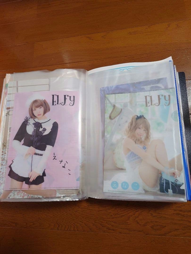 えなこ　2017年〜2021年掲載雑誌切り抜き等