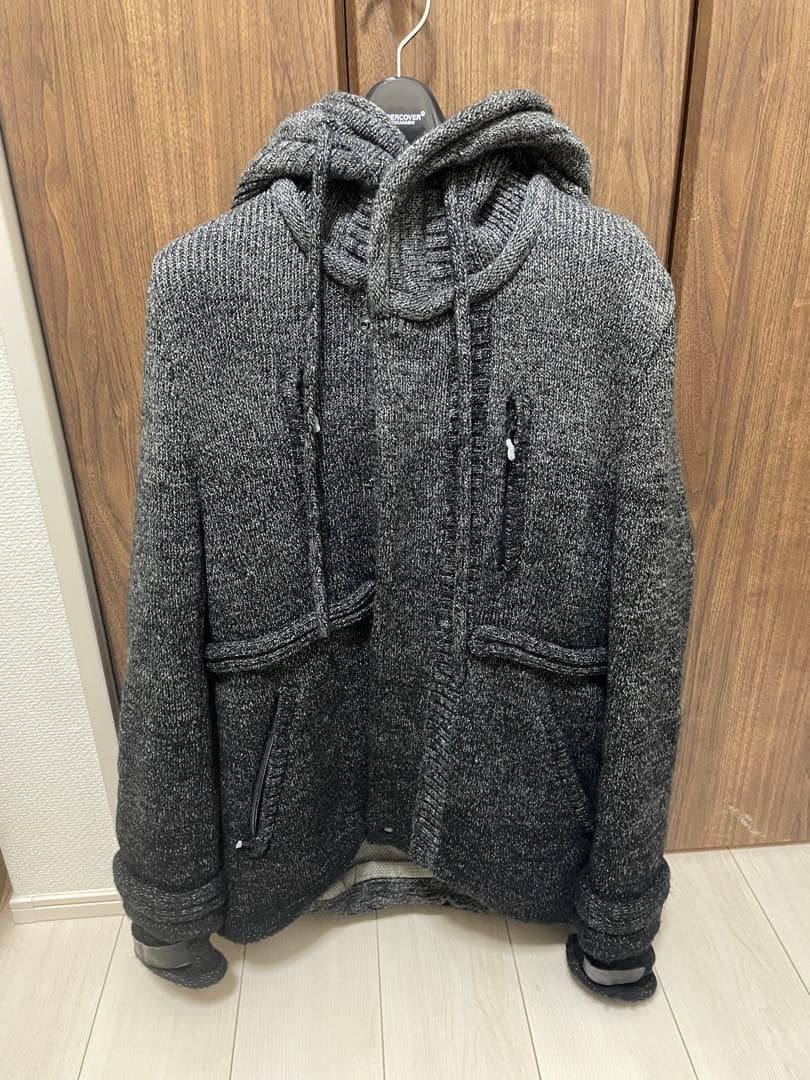 K*2様 undercoverism 2009aw knit jacket