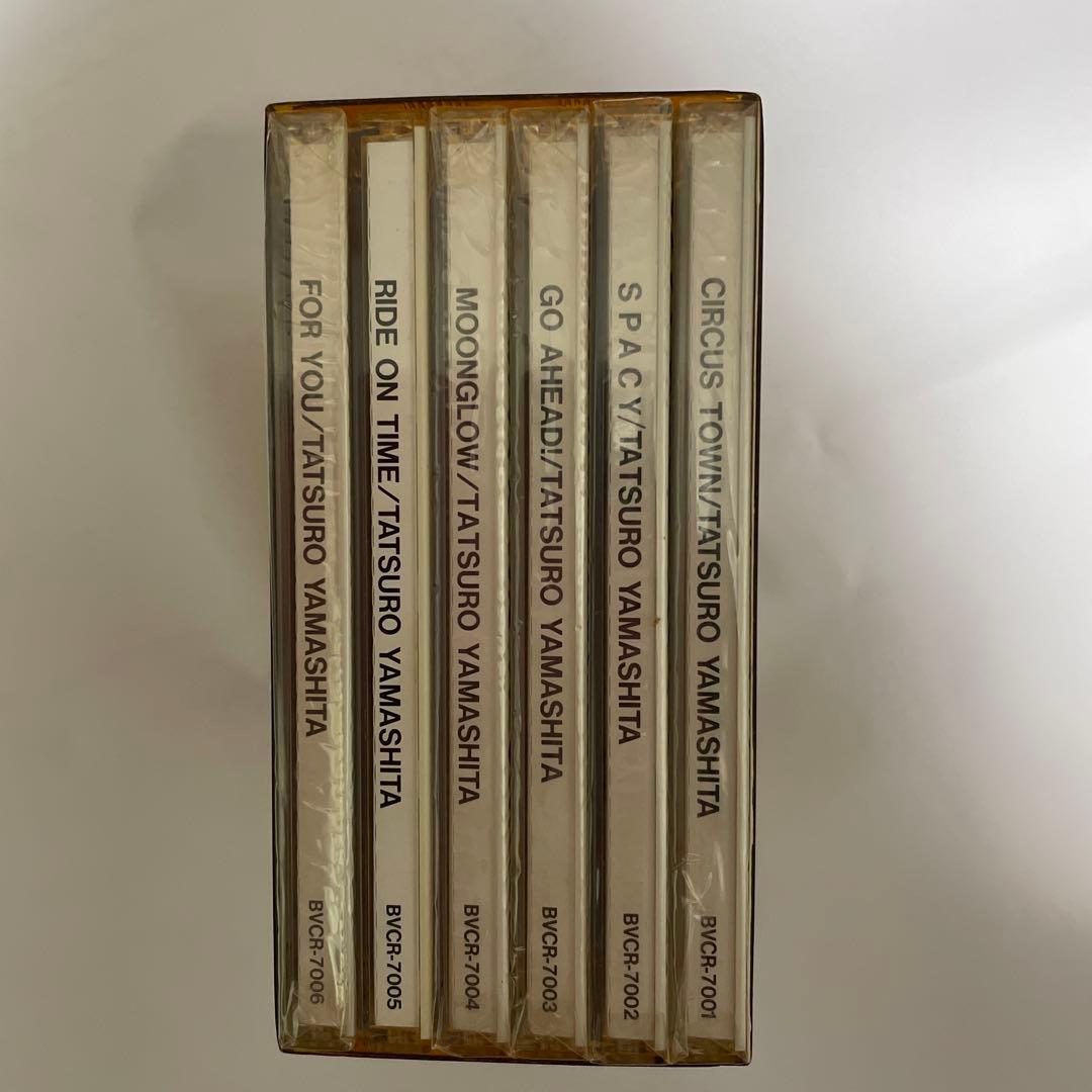 山下達郎ORIGINAL COLLECTION 1976-1982 CDボックス
