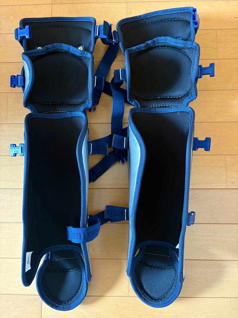 ZETT キャッチャー防具セット ネイビー　2025秋冬モデル