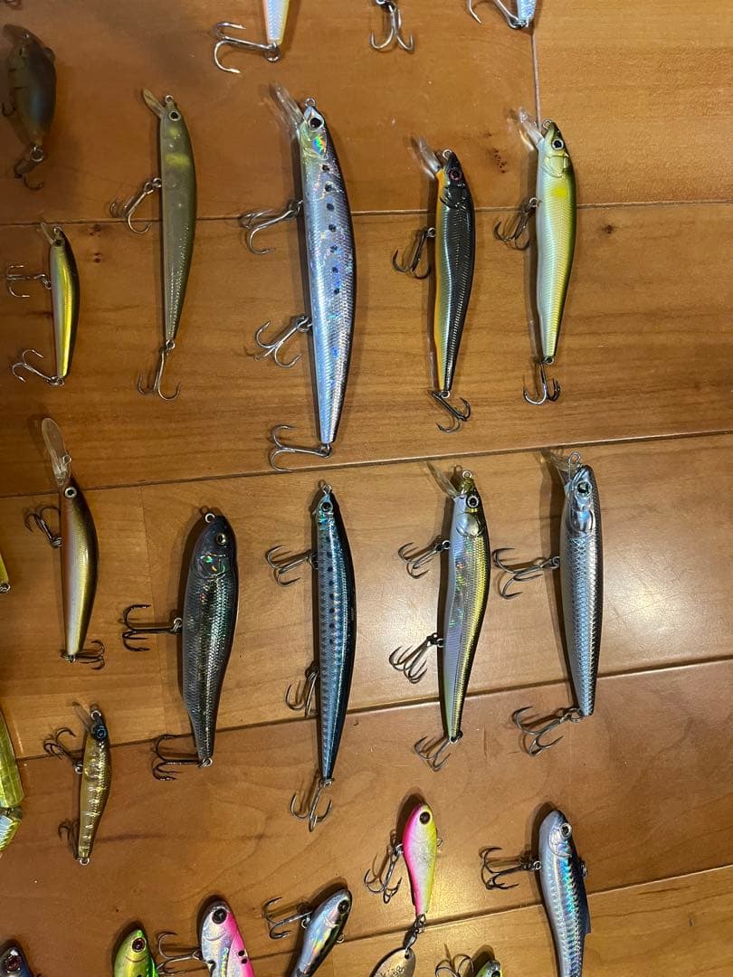 釣り　シーバス　ルアー　引退セット