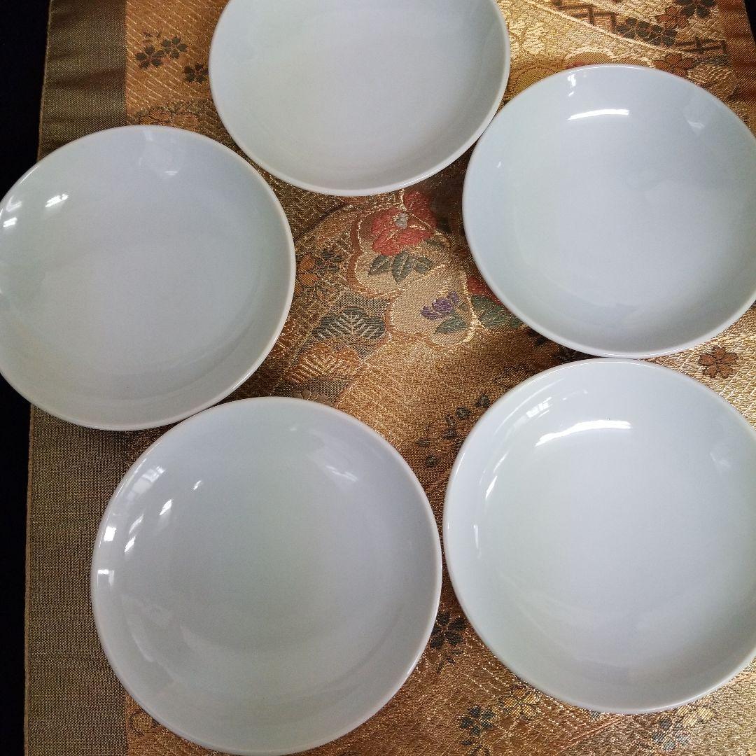 【未使用】◆ 有田焼 ◆飛鳥窯古伊万里 金彩赤絵間取 花唐草 蓋付煮物碗 丼ぶり